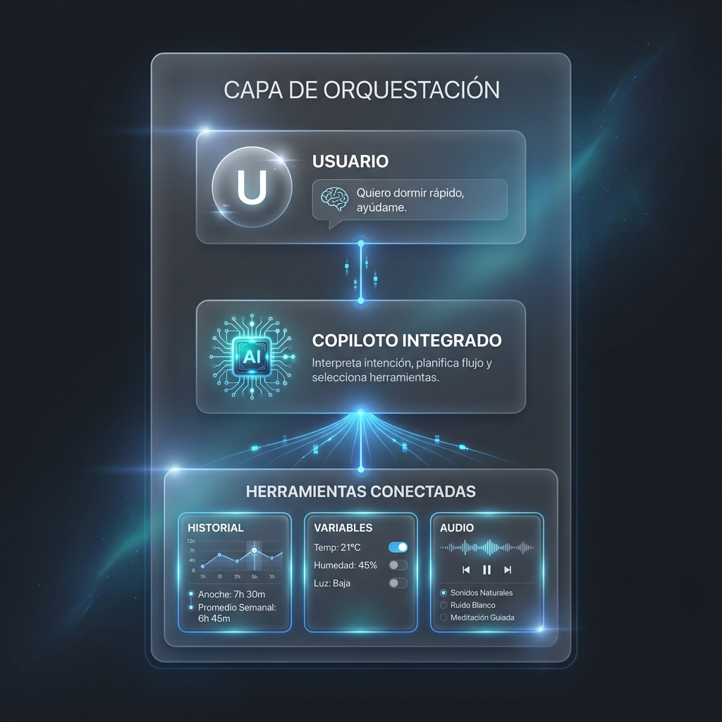 Capa de Orquestación - Pilares de la UI Agéntica
