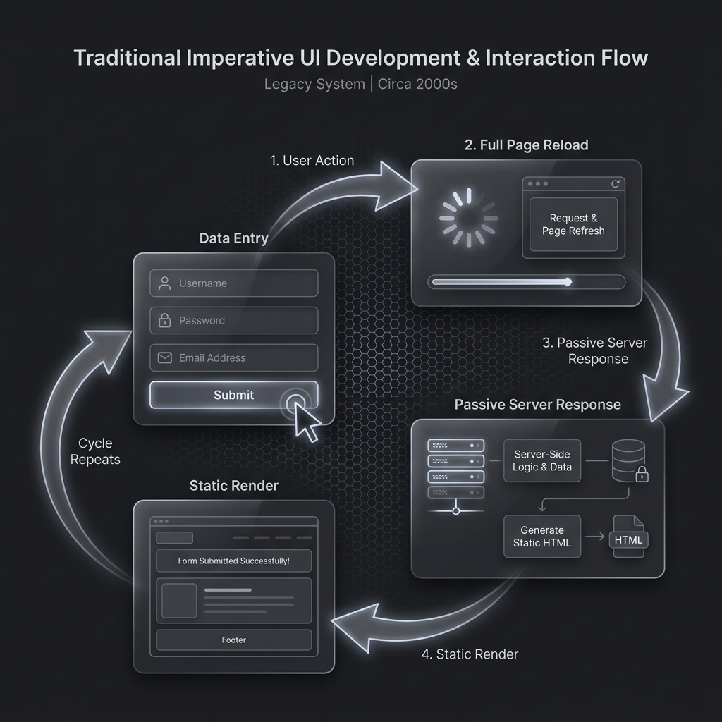 Traditional Static Application